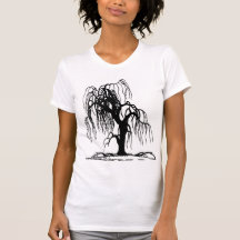 SKJORTA FÖR TÅRPILTRÄD T TSHIRTS