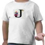 Skjorta för ungeMonogram "J" Tee Shirt