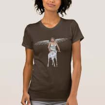Skjorta för Unicornbabyängel Tee Shirt