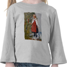Skjorta för utslagsplats för Carl Larsson julgran  T Shirt