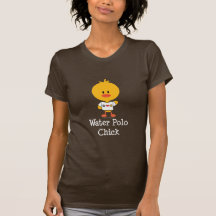 Skjorta för utslagsplats för vattenPolochick Tee Shirts