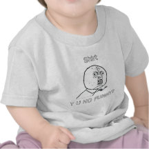 Skjorta INTE ROLIGT Y U? Tee Shirt