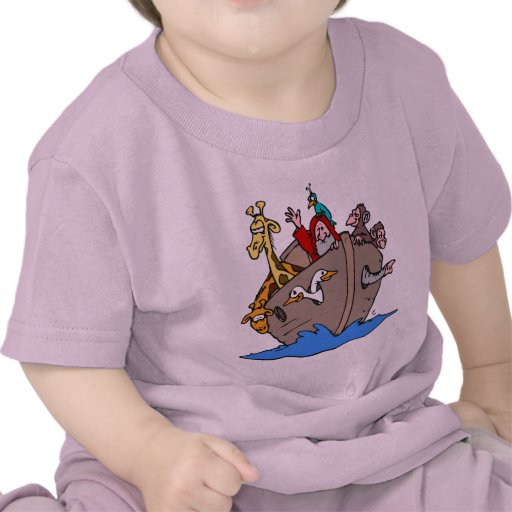 Skjorta - Noahs Ark T Shirt