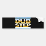 Skjortakrom för DUBSTEP t Bildekal