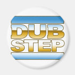 Skjortakrom för DUBSTEP t Kylskåpmagneter