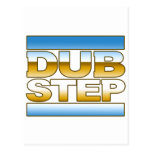 Skjortakrom för DUBSTEP t Vykort