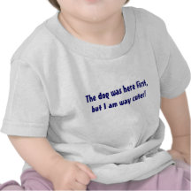 SKJORTAN hunden var här första, men den långt mer  T-shirts