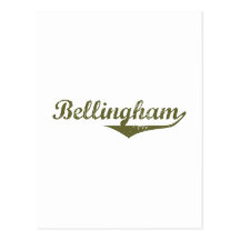 Skjortor för Bellingham revolutionutslagsplats Vykort