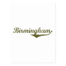 Skjortor för Birmingham revolutionutslagsplats Vykort