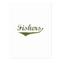 Skjortor för Fishersrevolution t Vykort