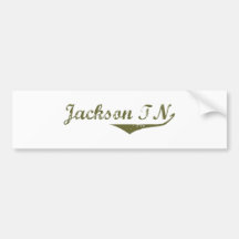 Skjortor för Jackson revolution t Bildekal