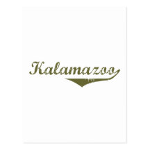 Skjortor för Kalamazoo revolution t Vykort