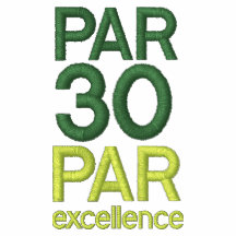 Skjortor för Par 30 för golfare30års födelsedagpar Polo Tröja