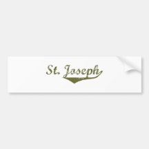 Skjortor för St Joseph revolution t Bildekal