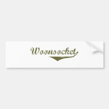 Skjortor för Woonsocket revolution t Bildekal