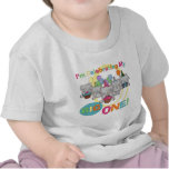 Skjortor och gåvor för födelsedag T för elefant 1s Tee Shirt