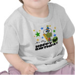 Skjortor och gåvor för födelsedag T för Hoppy grod T Shirts