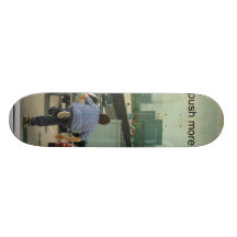 Skjut mer skateboard decks