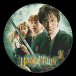 Skjuten Harry Potter Ron Hermione Dobbygrupp klistermärken