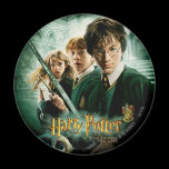 Skjuten Harry Potter Ron Hermione Dobbygrupp magneter
