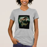 Skjuten Harry Potter Ron Hermione Dobbygrupp t-tröjor