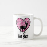Skjuten hett mugg