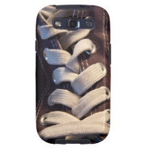 Sko fodral för den snöreSamsung galaxen S3 Samsung Galaxy S3 Cover