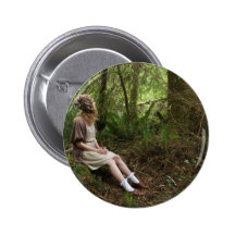 Skog Knappar Med Nål