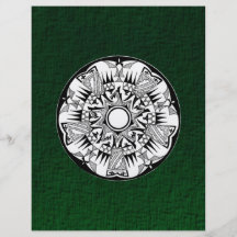 'Skog Wheel Flyg Blad