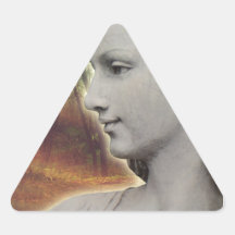 Skogängel Triangle Stickers