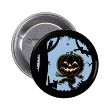 SkogPunkin unge Knapp Med Nål