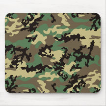 Skogsmark Camo Mousepad Mus Matta