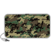 SkogsmarkCamo doodle högtalare