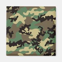 SkogsmarkCamo magnet Kylskåps Magneter