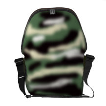 skogton som skuggar blandning messenger bag