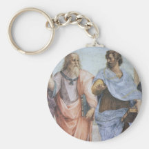 Skola av Athens (specificera - Plato & Aristotle), Nyckel Ring
