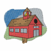 Skola birdhousen