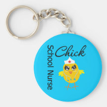 Skola sjuksköterskachicken v1 nyckel ring