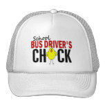Skolbusschaufför chick mesh kepsar
