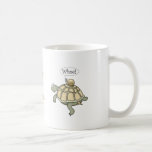 Sköldpadda och snigel.  Whee! Kaffe Muggar