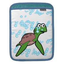Sköldpaddaipad sleeve