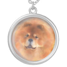 Skönhet för ChowChow Hängsmycke
