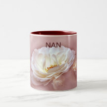 SKÖNHET I MISTEN - ROSA - NAN MUGG