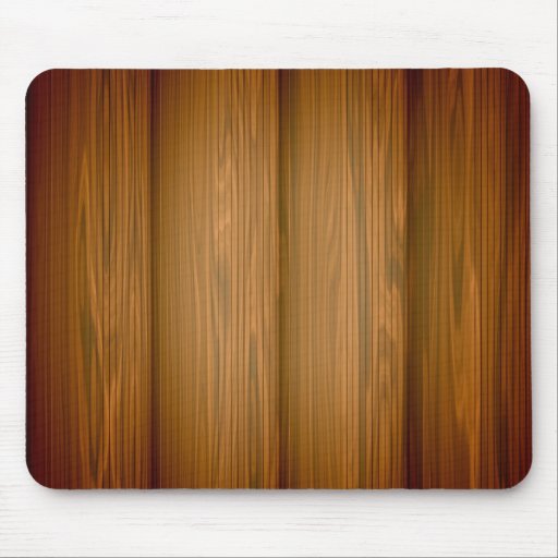 Skönheten av Wood Mousepad Mus Matta