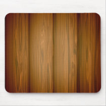 Skönheten av Wood Mousepad Mus Matta