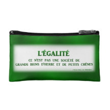Skönhetsmedlet hänger lös: L'égalité