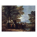 Skördvagnen av Thomas Gainsborough (bäst Qua Personliga Inbjudningskort