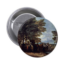 Skördvagnen av Thomas Gainsborough (bäst Qua Knappar
