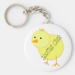 Skotsk chick Keychain Nyckelring