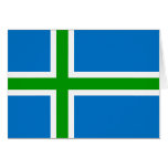 Skotsk (inofficiell) Skotska högländernaflagga, Kort